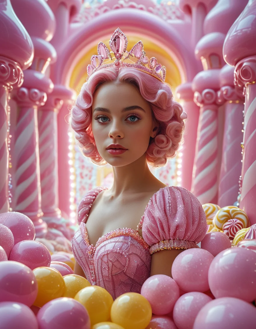 cinematic still woman, princess, portrait, candyland . emotional, harmonious, vignette, 4k epic detailed, shot on kodak, 35mm photo, sharp focus, high budget, cinemascope, moody, epic, gorgeous, film grain, grainy, woman, princess, portrait, candyland, sharp focus, highly detailed, cinematic, elegant, intricate, new classic, shiny, colorful, surreal, dynamic composition, creative, beautiful, ambient, rich bright colors, fine detail, inspired very coherent, glowing light, crisp, color, winning complex, fantastic, awesome, symmetry, vivid, brilliant, epic, clear, wonderful