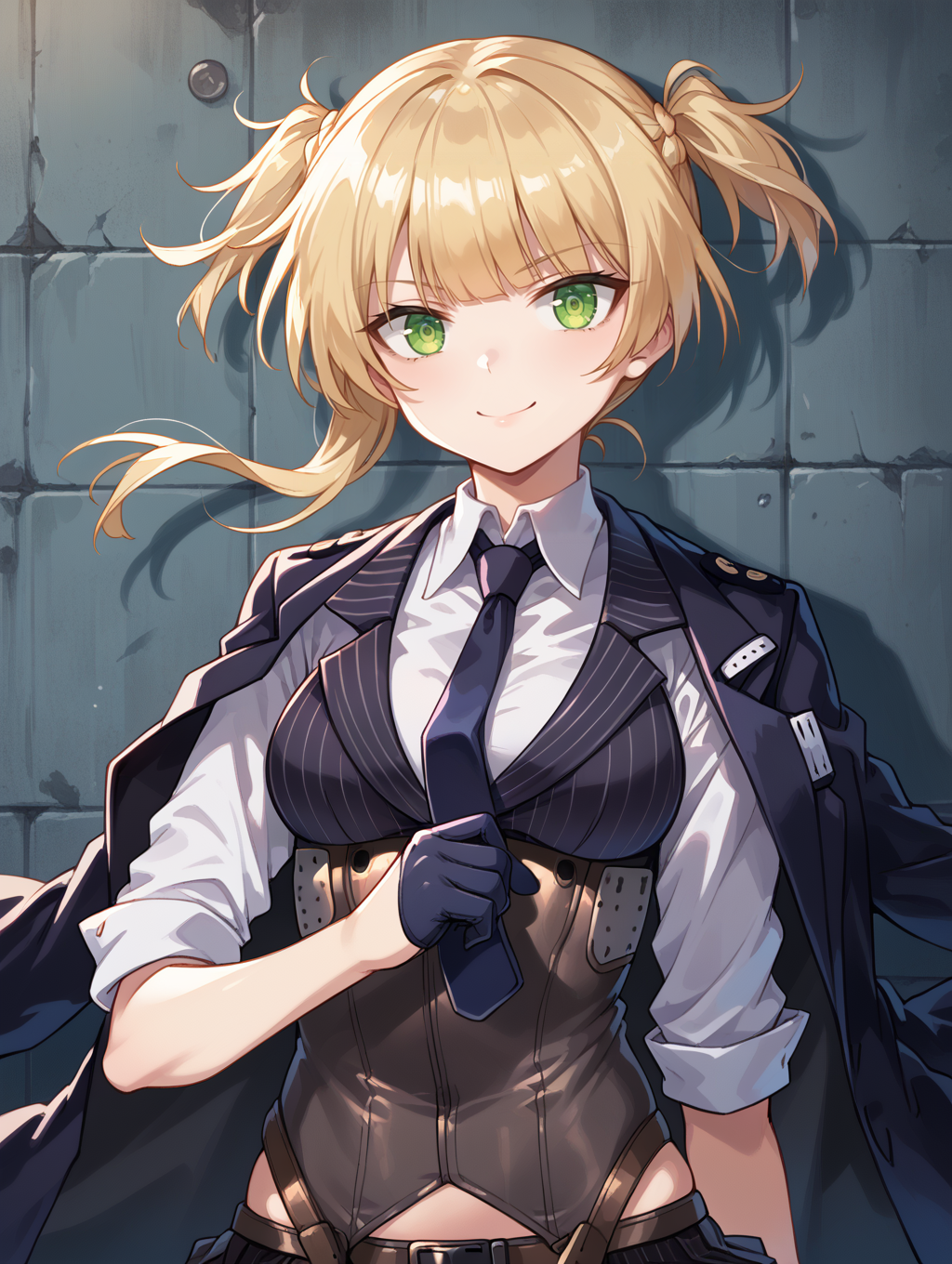 score_9, score_8_up, score_7_up,source_anime,BREAK, solo, (light smile:0.7), 
welrod_mkii_girls_frontline,
<lora:welrod_mkii_girls_frontline:1>
