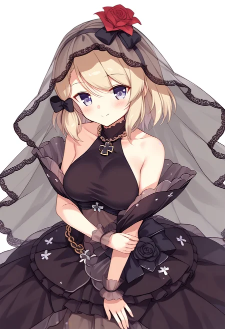 <lora:z23_XL_pony_bf16_v1:1> 1girl, z23 \(azur lane\),wedding dress,, BREAK score_9, score_8_up, score_7_up, BREAK source_anime, best quality, masterpiece, uncensored,<lora:sdxl_lightning_4step_lora:1>(clear eyes:1.2),zPDXLpg,rating_explicit,(4 finger:0.5),
