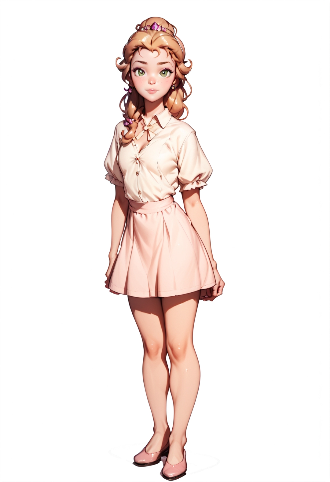<lora:Ads_Only_Version:1> 5l33z3vert <lora:princess_rc_pony_v2:1> Belle simple background,, ((score_9), score_8_up, score_7_up),score_6_up,score_4_up,score_5_up