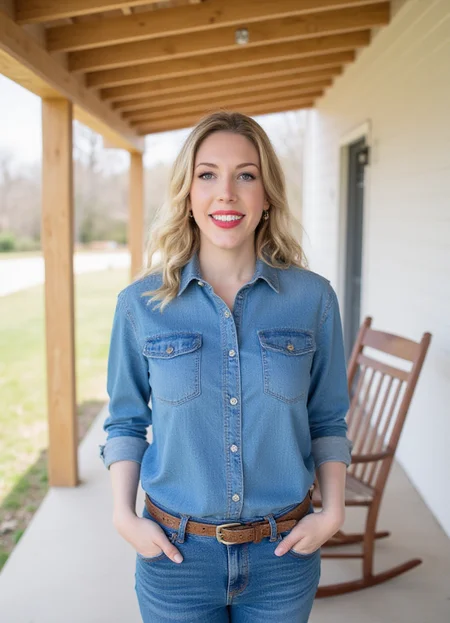 Katherine Ryan (Flux) - Actress/Comedian