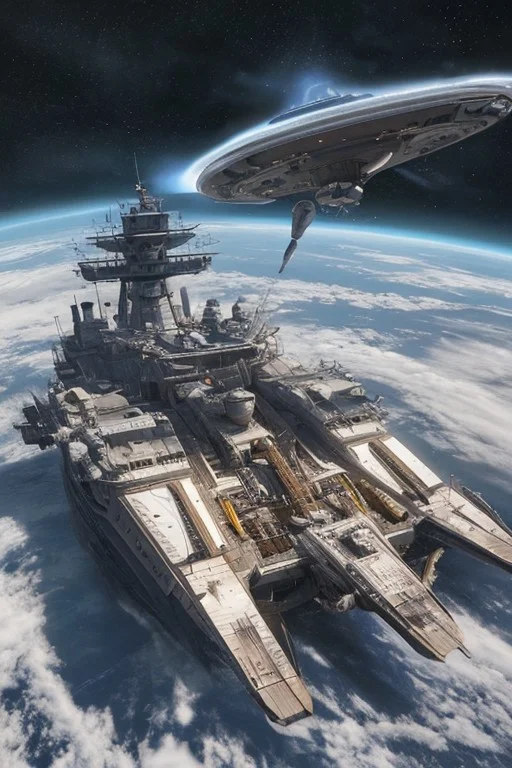 high quality, 8K Ultra HD, highly realistic, The great and sleek ship is moving forward, blasting through space. Embark on an enchanting 8K photorealistic journey as a magnificent starship blasts through a star system. The ship gracefully flies among other ships. The starship's design boasts advanced tecnological elements. The camera captures every minute detail, by VelvetS, octane render, Isometric,
<lora:DonM3t3rn1tyXL-v1.1:0.7>, DonM3t3rn1tyXL,
OverallDetailXL <lora:MJ52:0.3> <lora:SDXLFaeTastic2400:0.4>