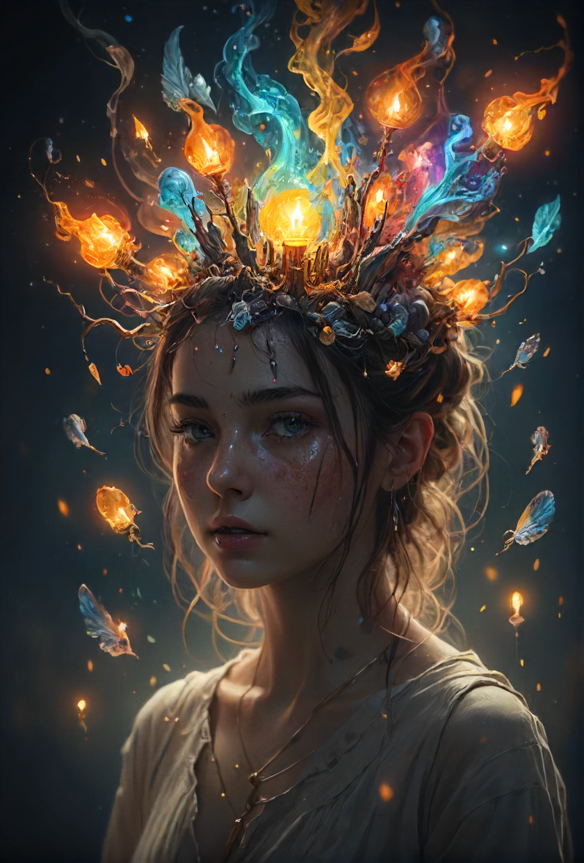 spirits in my head and they wont go