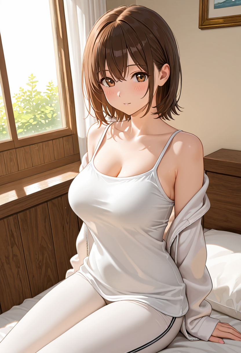 Clothes, White top, good clothes