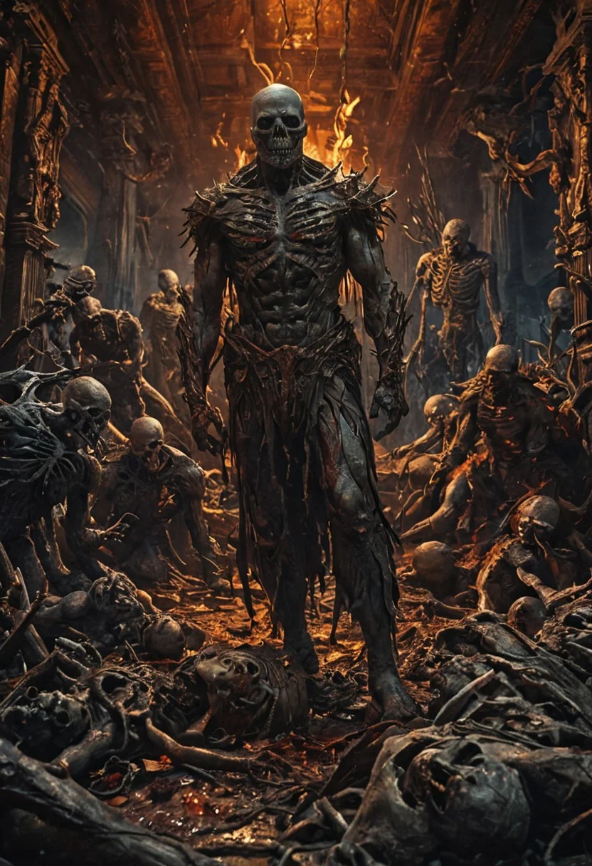cinematic, stunning, gorgeous, masterpiece, high quality, (best quality:1.1) ,
Condemnation, Dooms Day, all beauty must die, undead diabolism, the end.
absurd_res, hi_res, intricate details, hyperdetailed, very aesthetic, dramatic angle, dynamic composition, (high saturated colors:1.5), perfectly balanced ligth and shadows, extremely high resolution