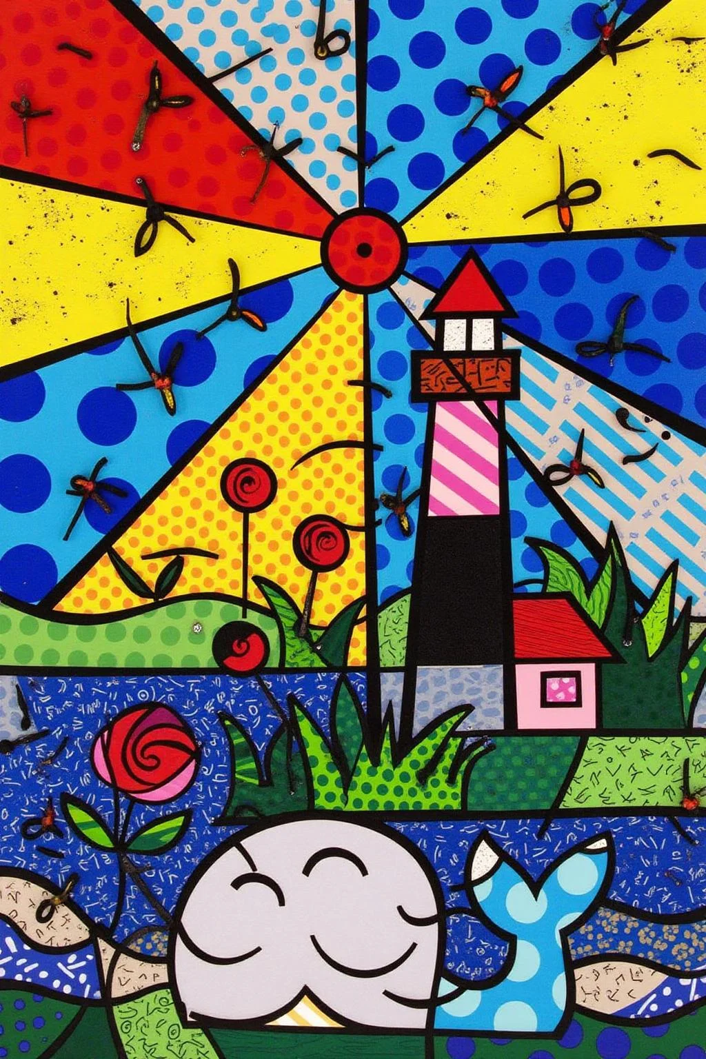 romeb1 illustration.
A whale swimming in the sea with a lighthouse in the background. <lora:romeb1_cap_d6a3e12:1.0><lora:829123667041528031:0>