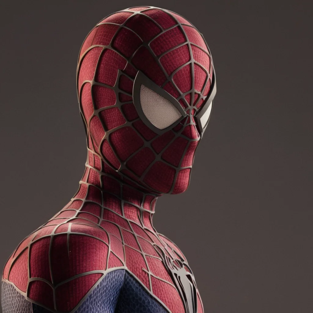 professional 3d model of <lora:Spider-Man:1.2>
Spider-Man a close up of a person wearing a spider - man costume, octane render, highly detailed, volumetric, dramatic lighting