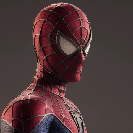 professional 3d model of <lora:Spider-Man:1.2>
Spider-Man a close up of a person wearing a spider - man costume, octane render, highly detailed, volumetric, dramatic lighting
