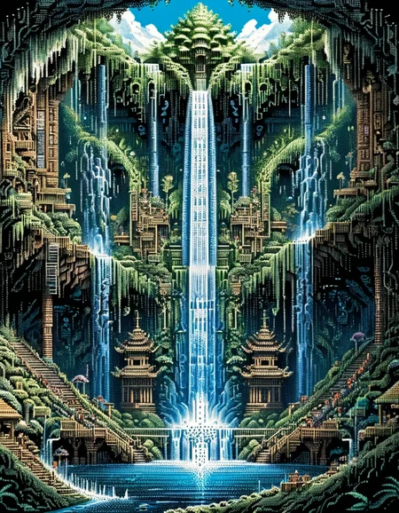 landscape of a Enchanted Historical ral-ansrt from inside of a Enchanted waterfall, ultrafine detailed, Cartooncore, flat lighting, pov, drawing, <lora:ral-ansrt:1.2>, enhanced quality, fabulous colors, original, illustrious, intricate detail, ambient light, sunny, beautiful detailed supreme quality color intricate