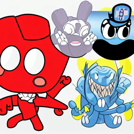 GameToons YouTube Thumbnail Style