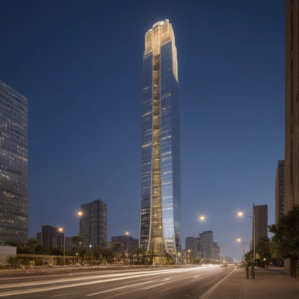 <lora:JJsSkyscraper_SDXL:1>, ((Skyscraper)),masterpiece , best quality, soft lighting, high quality,  building, scenery, road, lamppost, real world location, highly detailed,