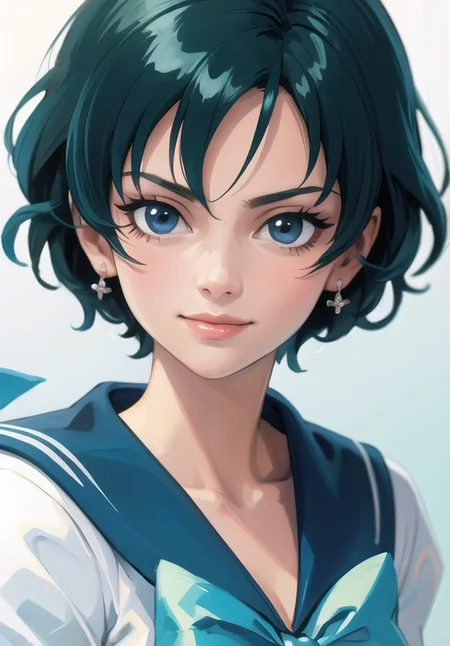 Ami Mizuno/Sailor Mercury - Sailor Moon