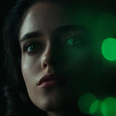 cinematic film still of <lora:detailed_notrigger:0.1>
<lora:facial expression style v2:0.1>
<lora:perfection style:0.1> perfection style
<lora:TeethXL:0.1>
<lora:detailed:0.1> detailed
<lora:skin texture style:0.2>
<lora:SDXLHighDetail_v5:0.2>
<lora:Hollywood Anamorphic format film style v2:1>
A beautiful Anamorphic format film photo of a woman with a dark hair and a black shirt, movie themed, sharp, detailed, epic cinematic photography, artistic, dramatic chiaroscuro light, cinematic chiaroscuro color style, skin tone film style, Kodak, 35 mm film style, Anamorphic lens style, Anamorphic bokeh style, Anamorphic background style, Anamorphic depth of field style, widescreen, cinematography technique style, Hollywood Anamorphic format film style, 1girl, solo, closed mouth, green eyes, lips, profile, portrait, close-up, realistic, dark, makeup, black background
, shallow depth of field, vignette, highly detailed, high budget, bokeh, cinemascope, moody, epic, gorgeous, film grain, grainy