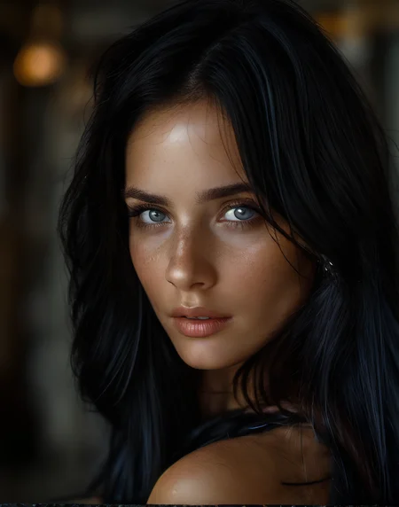 <lora:col7ub5e878c73b3ag8g:1> col7ub5e878c73b3ag8g, Professional headshot. Shoulders and face. Detailed face. Perfect eyes, highly detailed beautiful expressive eyes, detailed eyes. Studio lighting. 35mm photograph, film, photorealistic, 8k, raw, intricate details.