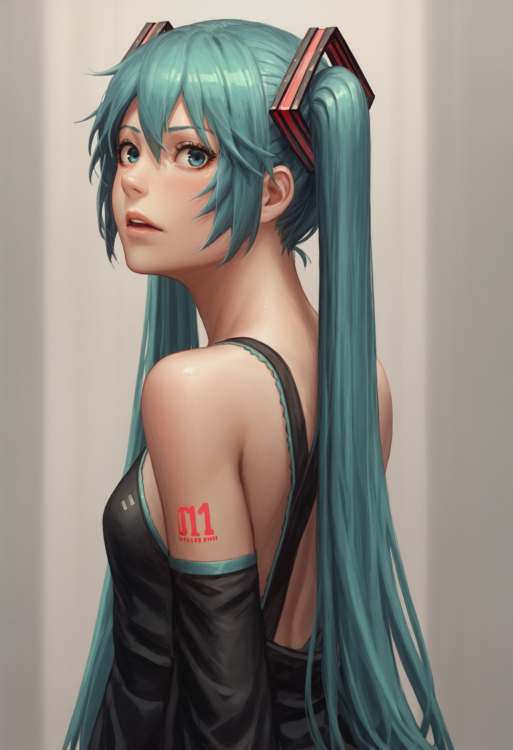 score_9, score_8_up, score_7_up, 1girl, hatsune miku
<lora:guweiz_style_pony:1>