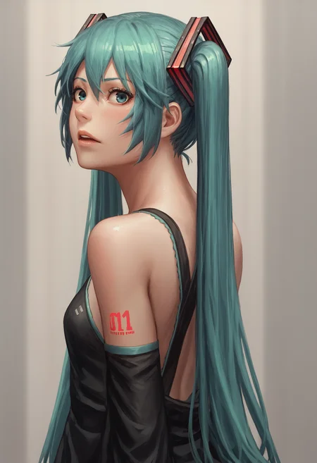 score_9, score_8_up, score_7_up, 1girl, hatsune miku
<lora:guweiz_style_pony:1>