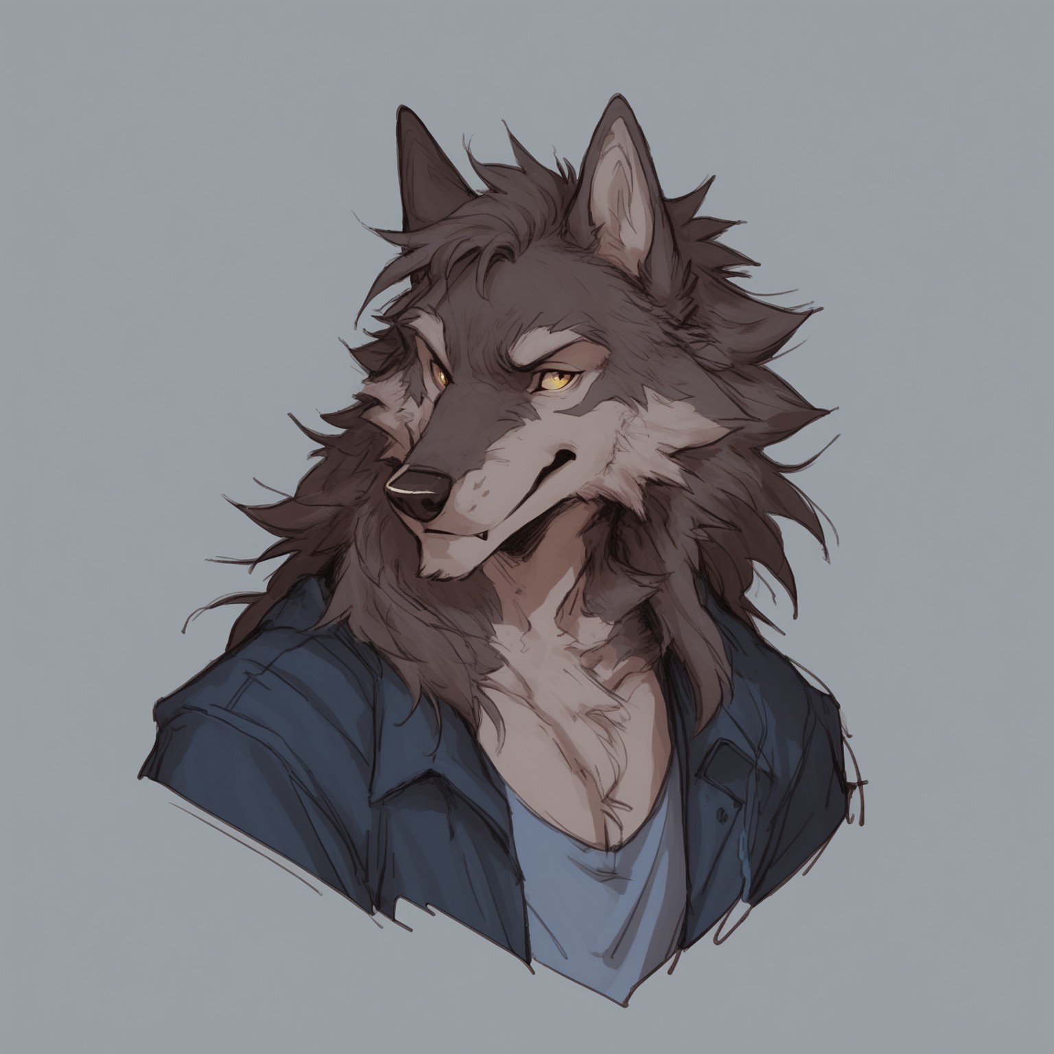 safe_pos, score_9, score_8_up, score_7_up, score_6_up, (wolf), solo, male, danger, portrait