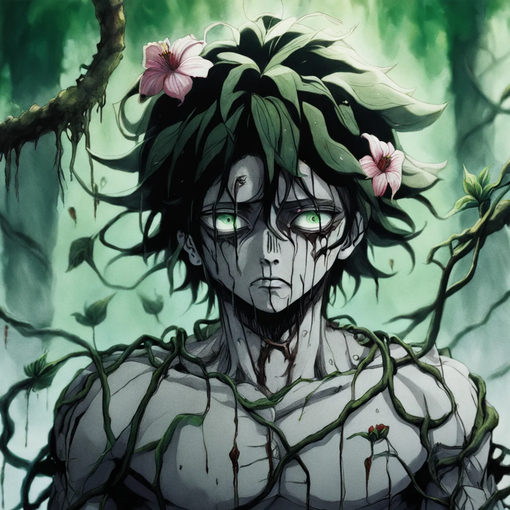 flowerman, <lora:flowerman-000045:1>