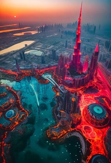 ()Hyoer Realistic:2.0)Polaroid picture of 
image of a futuristic, underwater Disneyworld in Orlando, 2070. (Focusing on the close up on the Beautiful Mature women, each with a voluptuous figure:1.75) The amusement park is teeming with life, as schools of fish dart past the iconic Cinderella Castle, now a majestic, coral-encrusted structure.
 dressed in futuristic, neon-lit scuba gear, explore the park, marveling at the wonders of this submerged world. The air is filled with the sweet scent of blooming seaweed, and the sound of gentle, underwater music.
Capture the surreal, enchanting atmosphere of this scene, where the magic of Disney meets the thrill of underwater exploration
. BREAK Dubai on terraformed Mars: The city's iconic skyline, including the Burj Khalifa, stands amidst a lush Martian landscape. Towering red mountains and vast oceans surround the urban sprawl, with advanced terraforming technology maintaining a breathable atmosphere. Futuristic transportation systems connect the city to other Martian settlements, while diverse flora and fauna thrive in this new world. The sky is a deep crimson hue with hints of blue, reflecting Earth-like conditions
