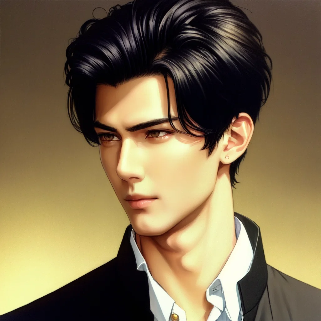 <lora:BIW:0.6>, FH, Masterpiece, best quality, sharp, contrast, realistic drawing, tall black haired man, short hair,
<lora:Gakuran:0.75>, Gakuran, a man in a black gakuran and pants standing with his arms crossed , man wearing the gakuran, golden buttons