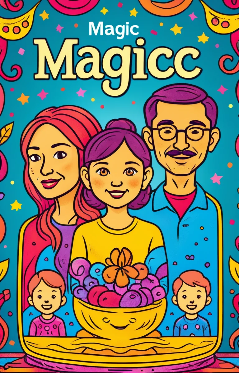 masterpiece,best quality,<lora:tbh13-sdxl:0.9>,illustration portrait of family