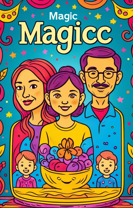 masterpiece,best quality,<lora:tbh13-sdxl:0.9>,illustration portrait of family