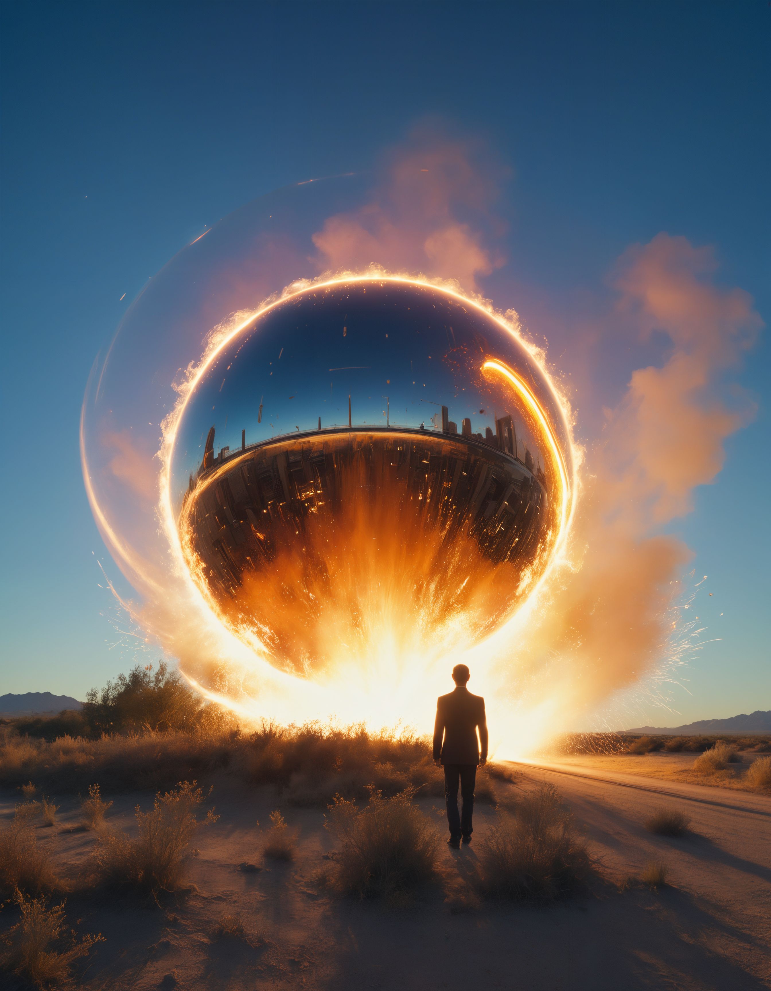 hyper realistic and highly detailed, by Larry Sultan,  (lensflare , futuristic-retro futurism but extremely beautiful:1.4), Surrealism, expressive, dramatic, organic lines and forms, dreamlike and mysterious, Surrealism, looking at viewer, (professional, finest details, maximized details, ultimate detail level, masterpiece, best quality:1.5), highly dynamic
<lora:xl_more_art-full_v1:0.5>