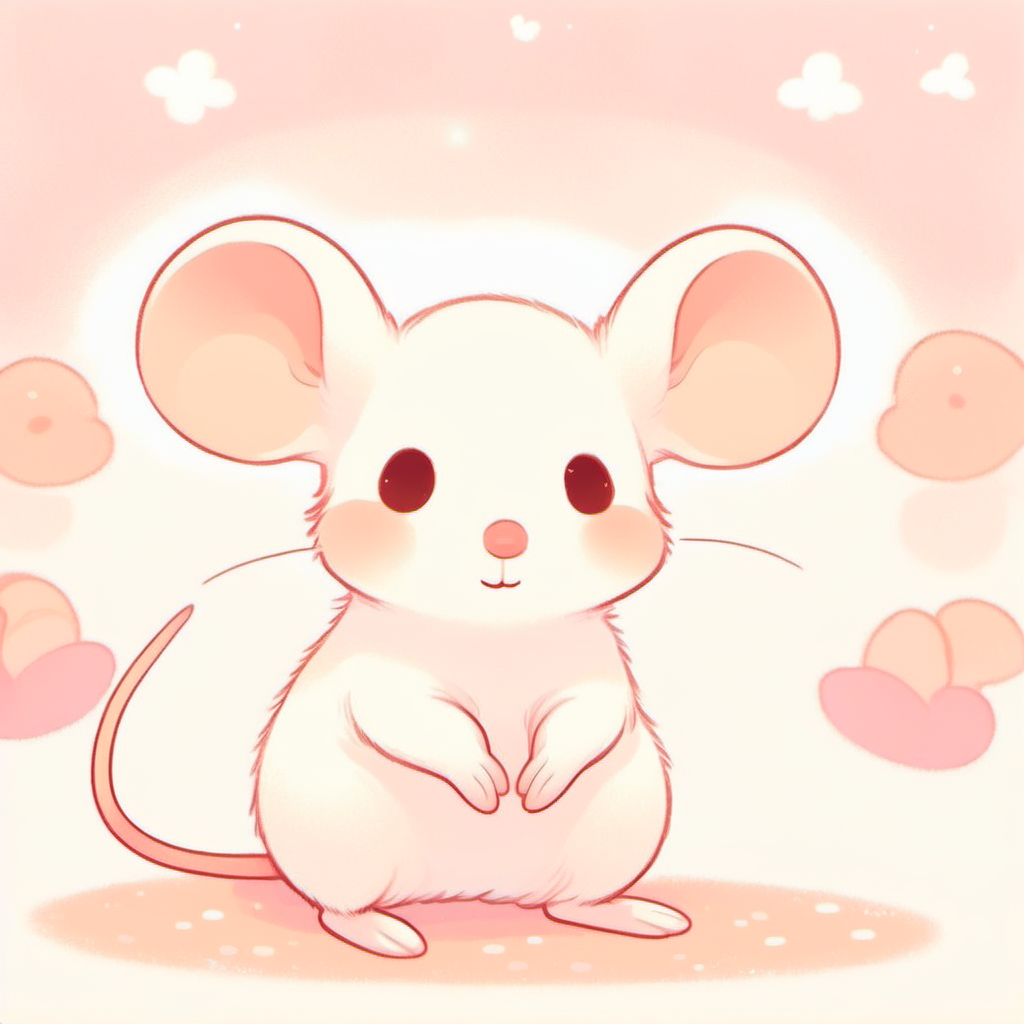 <lora:[XL]Dreamy_animal:1>dreamy mouse