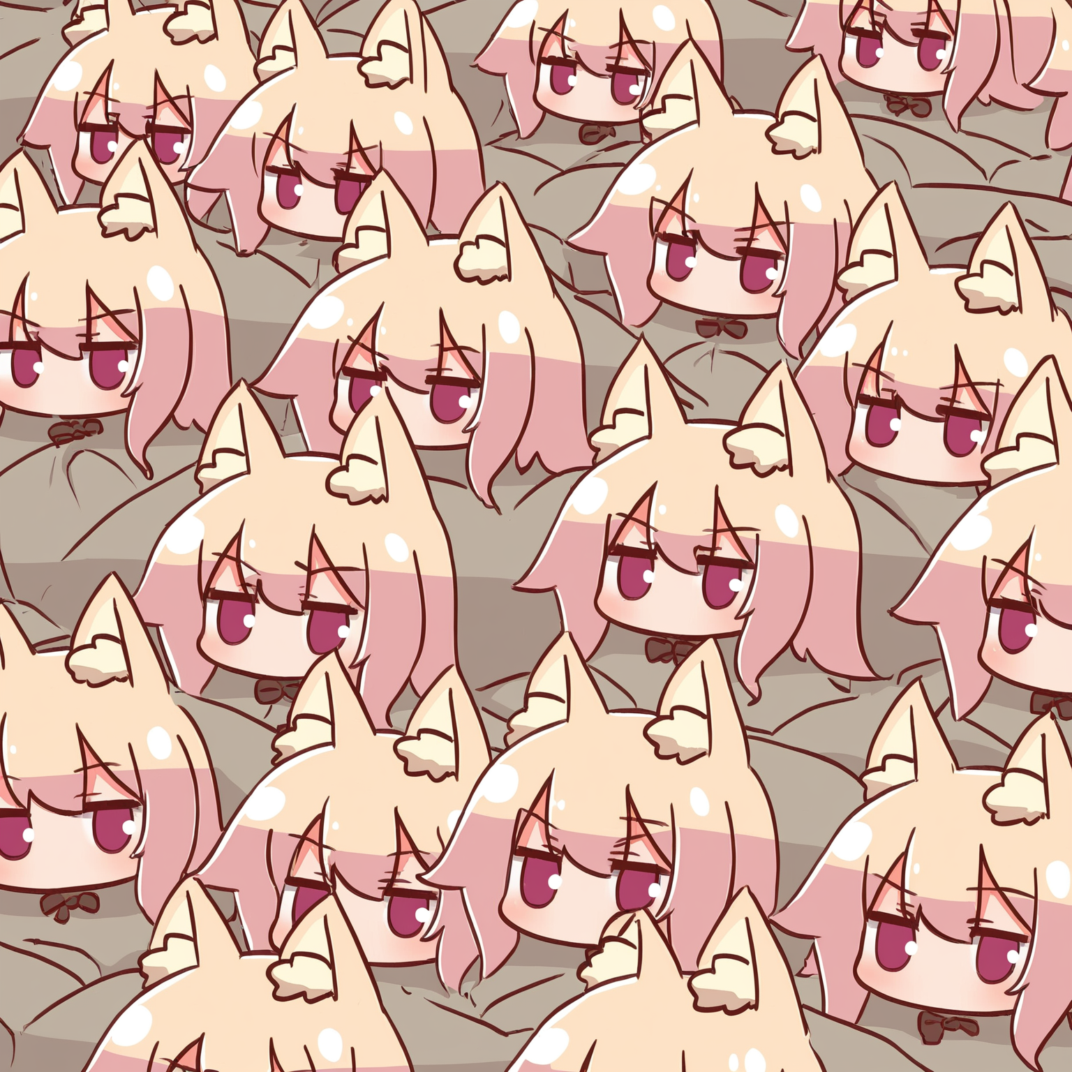 <lora:kemomimi_xl_lion:1>,multiple girls, kemomimi,too many,overflow,