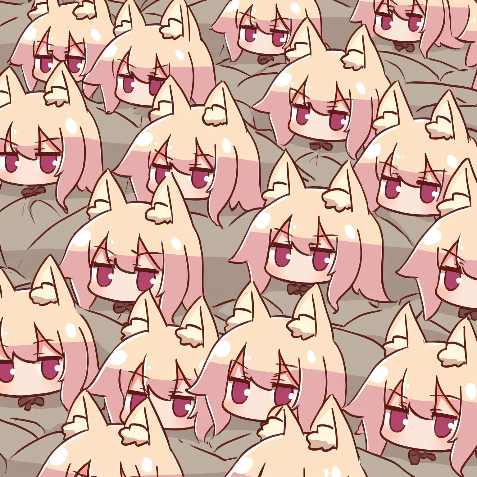 <lora:kemomimi_xl_lion:1>,multiple girls, kemomimi,too many,overflow,