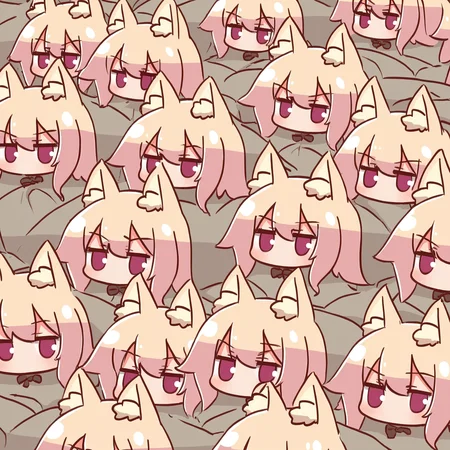 <lora:kemomimi_xl_lion:1>,multiple girls, kemomimi,too many,overflow,
