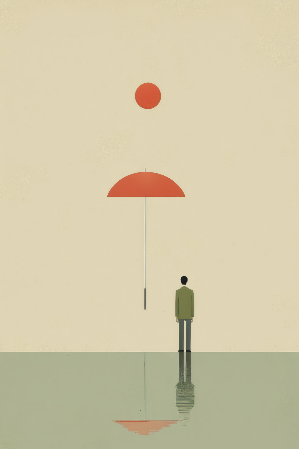 <lora:Alessandro Gottardo style:1>Alessandro Gottardo style - the Beginning of summer/ minimalist art