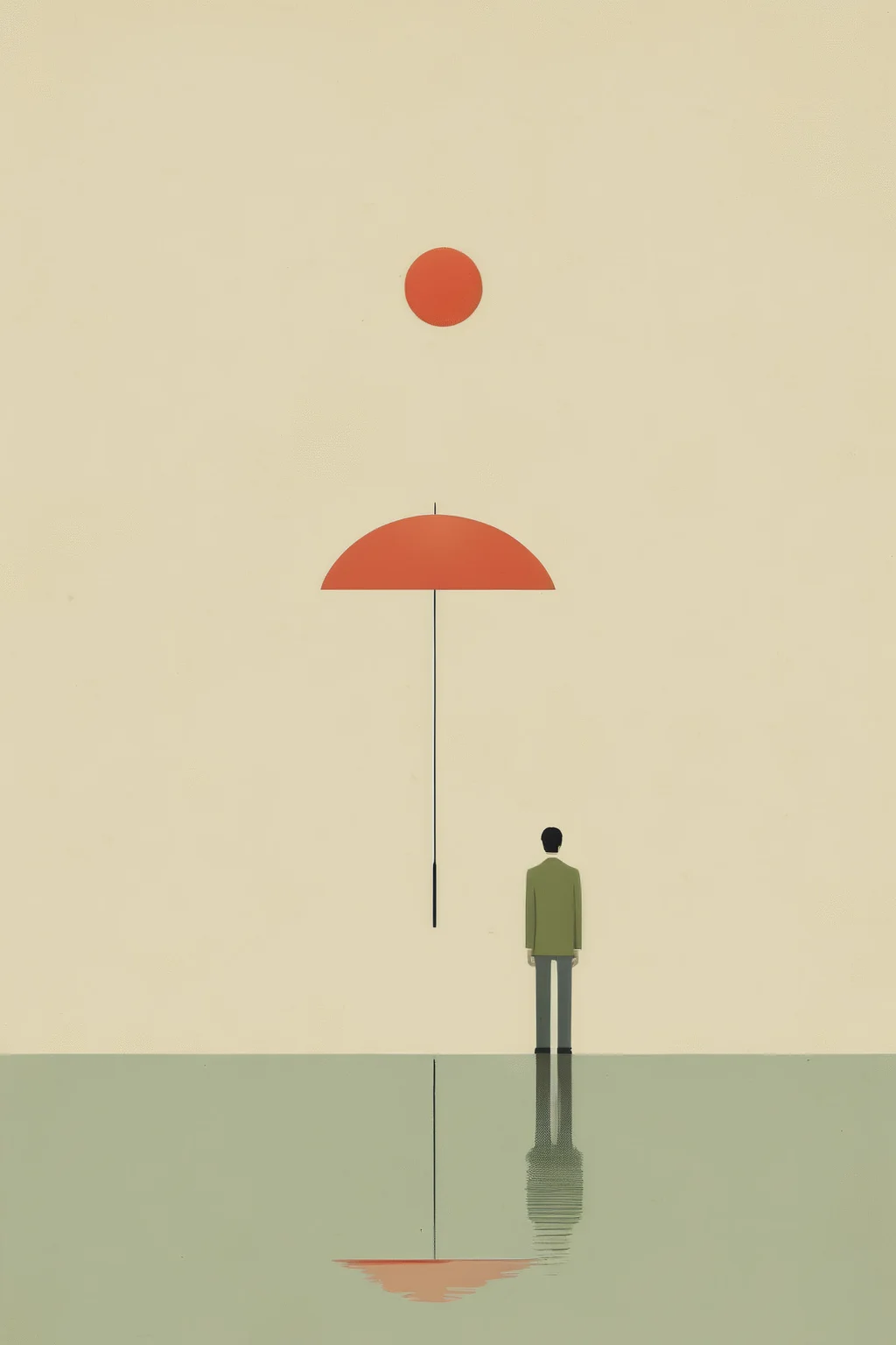 <lora:Alessandro Gottardo style:1>Alessandro Gottardo style - the Beginning of summer/ minimalist art
