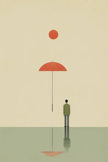 <lora:Alessandro Gottardo style:1>Alessandro Gottardo style - the Beginning of summer/ minimalist art