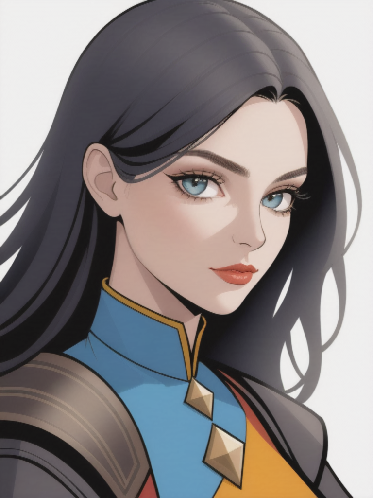 <lora:shiny_style_xl-turbo:1>1woman,d & d,fantasy,portrait,highly deed,headshot,digital painting,trending on artstation,concept art,sharp focus,illustration,art by artgerm and greg rutkowski and magali villeneuve
