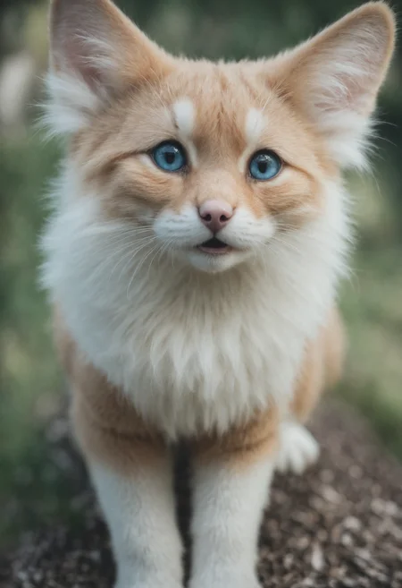 score_8_up, highres, 8k, detailed_background, vivid, dynamic lighting,  <lora:RMSDXL_Creative:2> ,<lora:zy_Realism_Enhancer_v2:0.7>,  <lora:Dream Scenery XL:-1> Dream Scenery,
cute fantasy creature, fluffy,