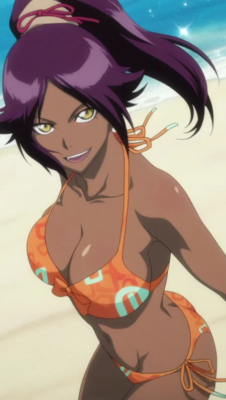 Yoruichi Shihouin | Bleach | illustrious