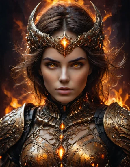 a woman, artistic, ultra detailed, molten armor, a woman, artistic, ultra detailed, molten armor, dramatic, intricate, elegant, highly contrasted, sharp focus, beautiful light, inspired, rich deep colors, illuminated background, professional, extremely, glowing, attractive, epic, stunning, winning, best, cinematic, singular, symmetry, fine detail, chosen, very bright, creative, amazing, thought driven, futuristic, inspiring
