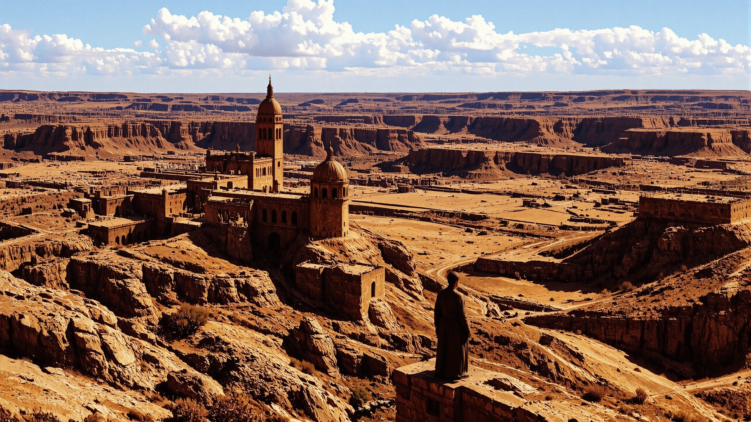 castle, beautiful Jordanian landscape,  woman, multilayer paint splash style, <lora:Hand v2:1> <lora:Anti-Blur:1> <lora:Insane Detail Slider:0.5>   <lora:Flux.1_Turbo_Detailer:0.6>   <lora:flux-photo-transparent_Alpha_1.0:0.8> <lora:flux.1_lora_flyway_Epic-detail_v2:1>   <lora:Painterly01b_CE_FLUX_AIT:0.8> pntrlyCE_style