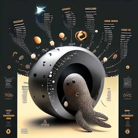 black hole absorbing stars by Style-Info