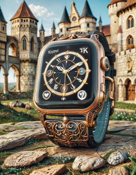 cinematic still outatimelora, medieval, smartwatch . emotional, harmonious, vignette, 4k epic detailed, shot on kodak, 35mm photo, sharp focus, high budget, cinemascope, moody, epic, gorgeous, film grain, grainy, outatimelora, medieval, smartwatch, cinematic, highly detailed, light, clear, color, shiny, strong, intricate, full perfect, symmetry, elegant, focus, still, professional, composition, stunning, gorgeous, enhanced, creative, attractive, beautiful, best, pure, optimistic, cute, inspired, pretty, enchanted, background, magic, illuminated