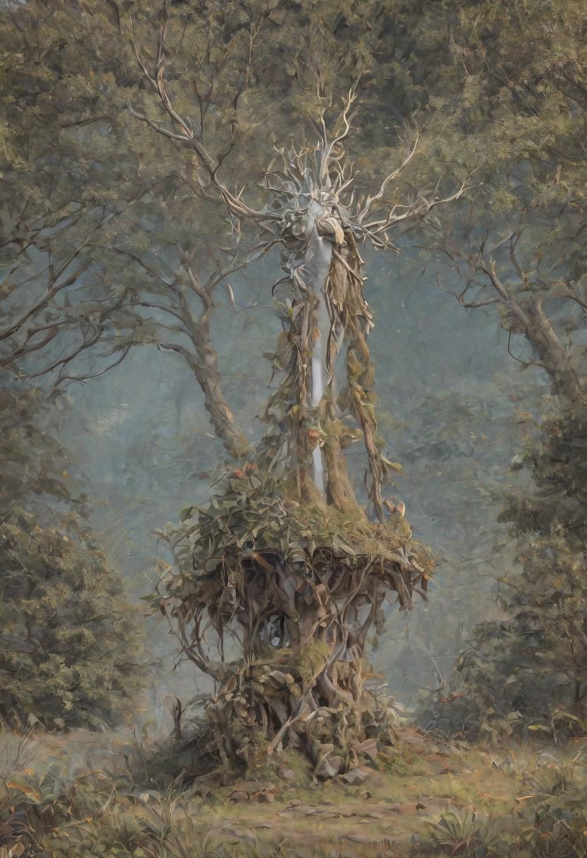a scene from an interesting dream, secret nature  <lora:LoromXL_Druidic_Naturalism:0.6>