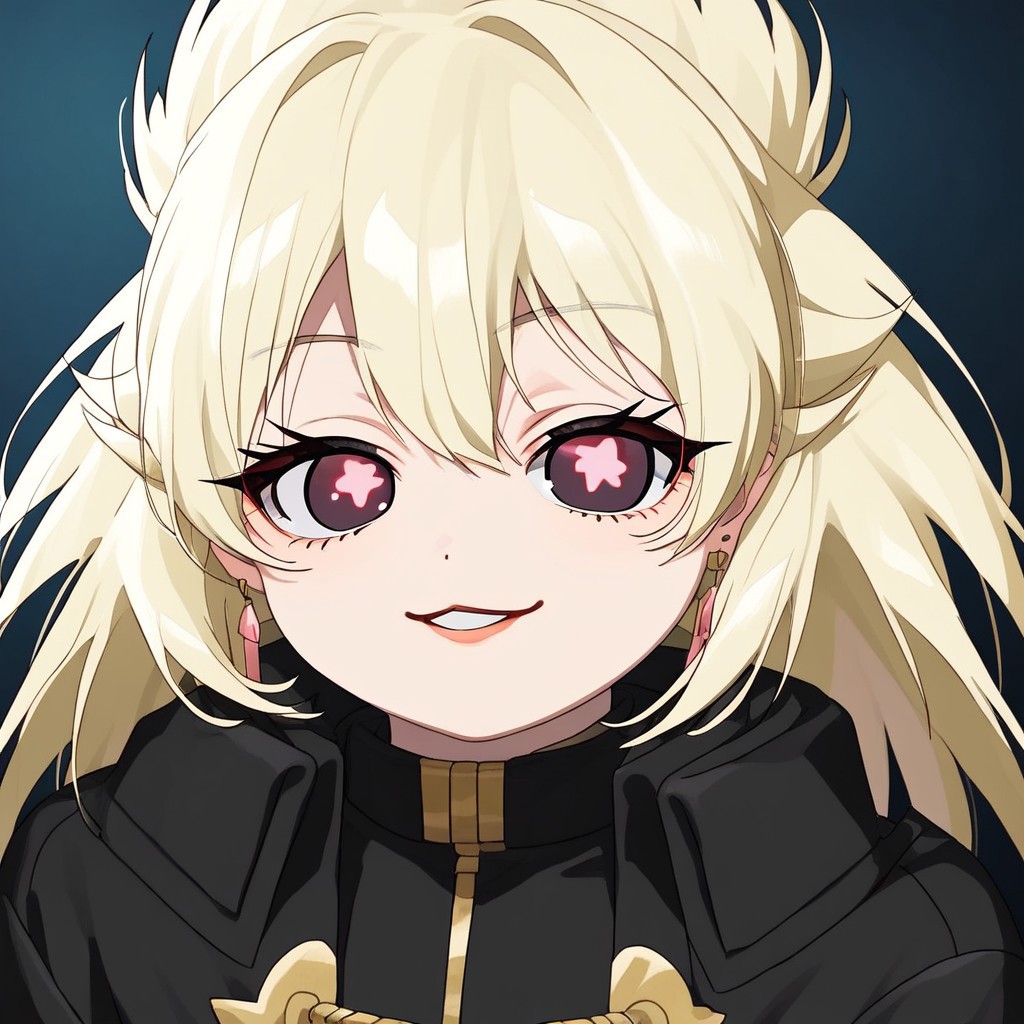 score_9, score_8_up, score_8, BREAK source_anime, 1girl, solo, (masterpiece:1.4), high quality, high definition, sharp focus, detailed face, anime, best quality, 4k, 8k, absurd resolution, intricate detail, detailed hands, detailed eyes, animation, illustration, highly detailed, highres, extremely detailed, <lora:ETO_OCC002:0.7> ETO_OCC,<lora:hyperdenoiser_v090:0.6>, (looking at viewer:1.4), <lora:mesugaki-10:0.7>, full body, legs, tavern background, black eyes, pink pupils (cross pattern), sleepy expression, green nails, smug smile