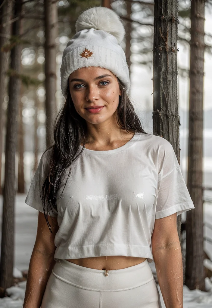 [ng_deepnegative_v1_75t:0.95] (smiling, white:1.3) (woman standing in the snow, covered in dripping maple syrup, quebec wilderness, winter, pine trees, wet tshirt, canadian toque hat, yoga pants:1.4)
(cosmos:1.5)
<lora:skin_slider_v2_1_FACE:0.7><lora:epiCRealismHelper:1.5>
PA7_Human-Likeness  kkw-ph1 Style-DA DV_Bunny_Vicious
<lora:IGInfluencerV1:0.4> <lora:HD Horizon v1_0:0.6> <lora:SDXLrender_v2.0:0.6> <lora:Background Detail Enhanced_Si_v3.0:0.8> <lora:add_detail:0.5> OverallDetail <lora:detailSliderALT:0.5> <lora:Mild detail adjusterV10:0.4>  <lora:syrup:0.6> maple syrup, shiny skin, dripping