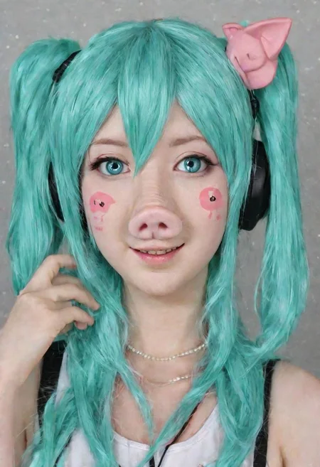 piggynose Hatsune Miku