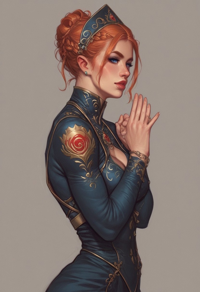 (hyperdetailed Western comic illustration, digital art, Hand-Drawn Expressive Linework, Varied Line Weight, Inked, Cartoon-Inspired, Stylized:1.2), (masterpiece:1.2), (A uniquely beautiful female dressed in attire resembling a fusion of bioluminescent flora and cybernetic enhancements set against a composition that merges fractal patterns with dreamlike landscapes, wearing unique Avant-garde masterpiece attire and headdress:1.1), (The subject is best lit with a shifting pulsating light that accentuates the organic-meets-technological ensemble, The background features a surreal dreamscape with floating islands and cascading waterfalls:1.1), (hyperdetailed:1.1), (intricate details:1.0), (Refined details:1.1), (best quality:1.1), (very stylish detailed modern haircut, mesmerizing detailed radiant face, mesmerizing detailed beautiful eyes:1.2), highly detailed textures ((full-clothed))
BREAK
((Lond big guns in hands, pistols in hands)), forest background
score_9, score_8_up, score_7_up, score_6_up, source_cartoon, rating_explicit, Expressiveh, full body, dynamic pose