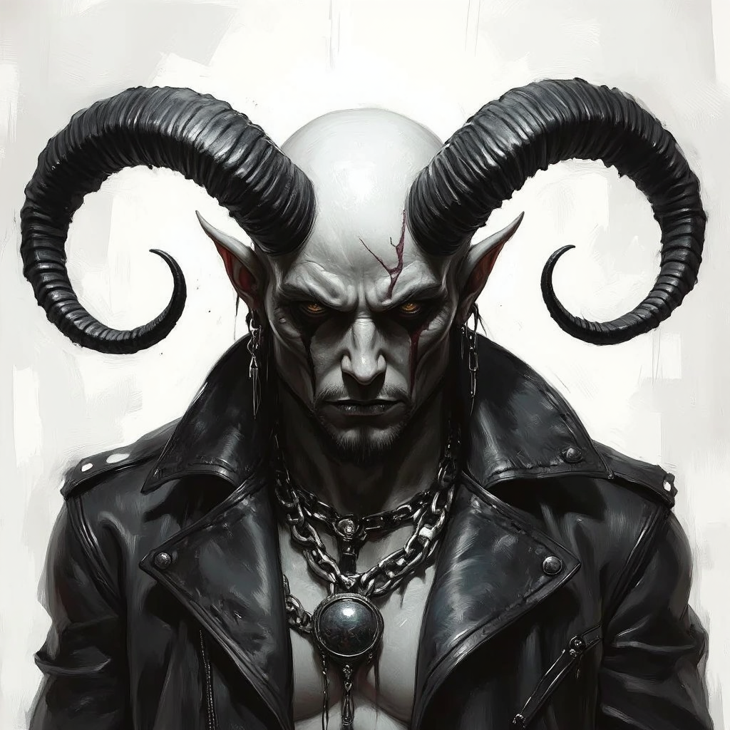 monochromatic demon, B&W, Art in the style of H.R. Giger, digital painting <lora:Jibs_Infernal_Demons_Fantasy-flux:0.4> <lora:Jibs_Infernal_Fantasy-Flux:0.4> <lora:Diablo4artstyle:0.15> <lora:Dorota_Pietrowiak-Flux:0.4> <lora:Midjourney_Whisper_Chromaplex_Velvet_Myst_v01:0.4>