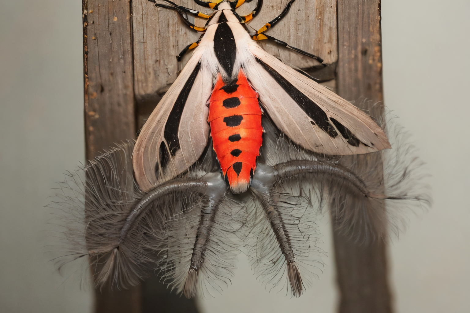 (masterpiece, best quality:1.2), ultra-detailed, (forest:1.5)  EdobCreatonotosGangis moth, (realistic:1.5),  <lora:EdobCreatonotosGangis_v1.2:0.8>