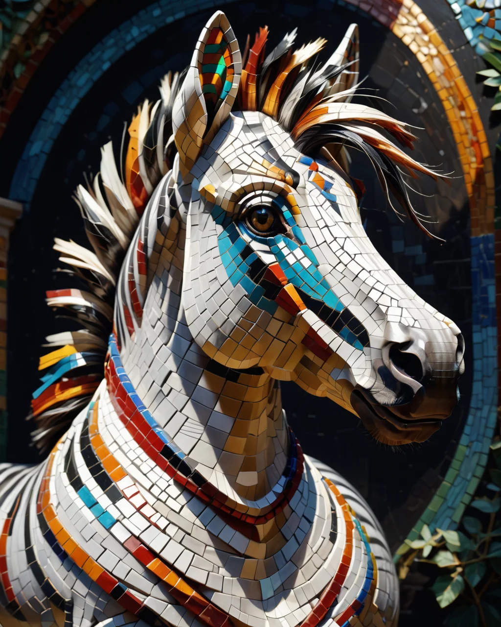 score_9, score_8_up, score_7_up, intricate details, rating_safe,
<lora:MosaicStyle:1>,
1boy(Mosaic, made from colored stone pieces,
zebra,
full body, looking at the viewer, solo, smiling), black background,
<lora:ral-chrosc-clr:0.3>, ral-chrosc-clr,
<lora:xl_more_art-full_v1:0.3>,
<lora:add-detail-xl:0.3>