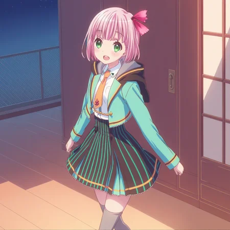 ららマジ 結城菜々美 (Lala Magic reina Yuuki nanami)
